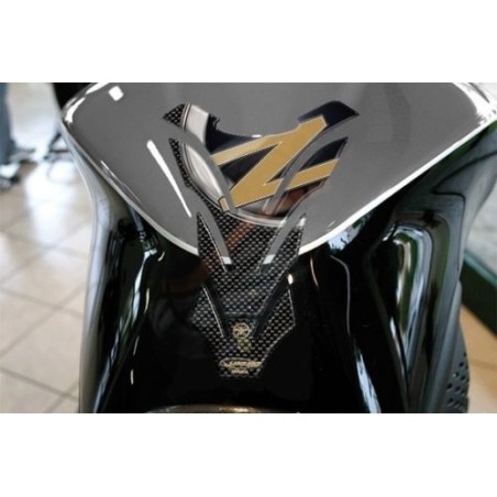 KIT ADESIVI IN GEL 3D compatibile per MOTO KAWASAKI Z750-1000 ORO fino al 2006